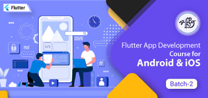 Flutter App Development Course For Android & IOS (2nd Batch)