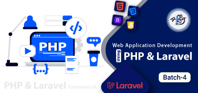 Web Application Development With PHP8 & Laravel8 (4th Batch)