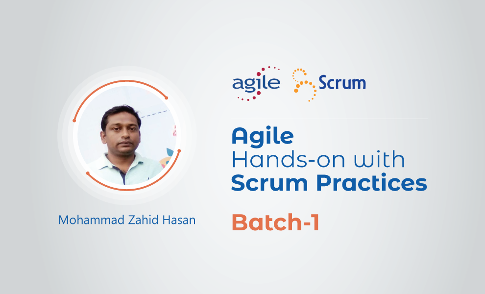 Agile Hands-On With Scrum Practices - B1