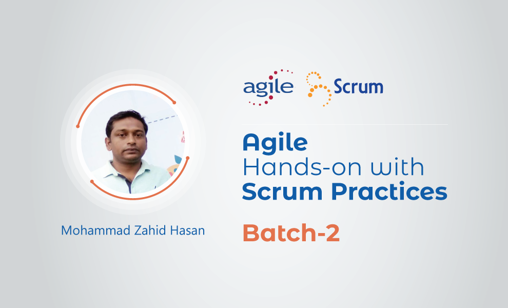 Agile Hands-On With Scrum Practices - B2