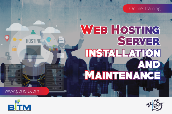 Web Hosting Server Installation and Maintenance-B3 (online)