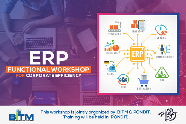 ERP Functional Workshop for Corporate Efficiency-B3