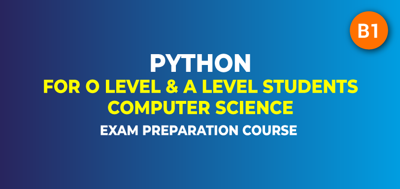 Python course for O level and A level students