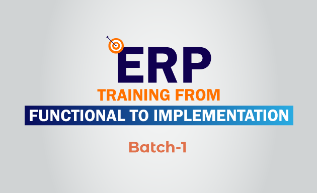 ERP Training From Functional To Implementation (1st Batch)