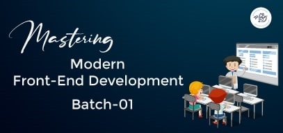 Mastering Modern Front-End Development - B1